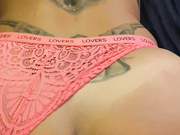 Vicalouqua prise en levrette sur Onlyfans