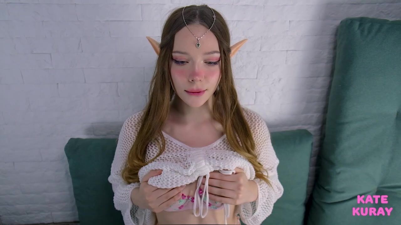 Cute Elf Girl Suck Your Cock Kate Kuray