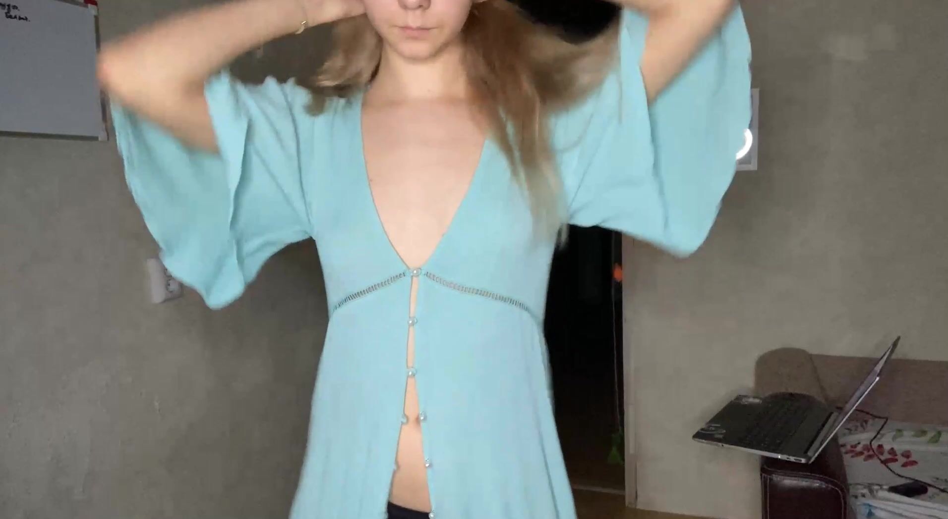 a moment of pure abandon