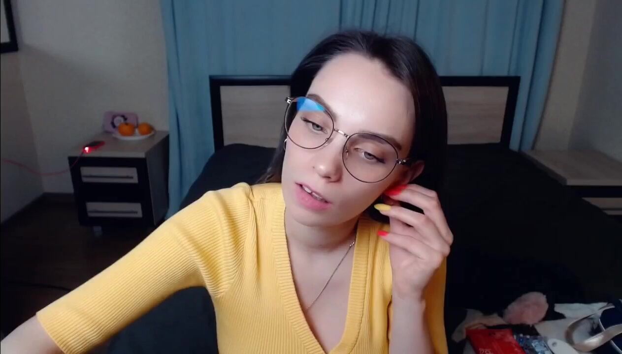 Bregernensi naked, doggy, spit on huge tits