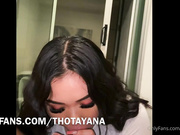 thotayana BBC blowjob