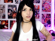 Raven Tifa Cosplay Part 1