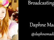 DaphneMadison - 2020.01.23 - Hotel Room Tease & AVN Liv