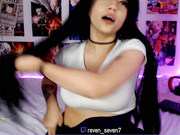 Raven Tifa Cosplay Part 2