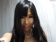 Littlesubgirl masturbating in public bathroom 2