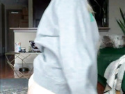 Jenna Lee – striping and role playing as a college babe