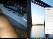 Steffy Moreno BJ in jacuzzi