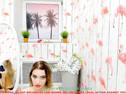 adele__coy 210416 shy new coy girl does sexy handbra