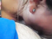 anal a chilena en el auto