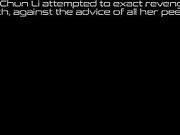 Lana Rain - Chun Li Finds Her Real Fighter