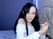 emelie_blom 210425 PVTspy shy girl is naked, pussy play