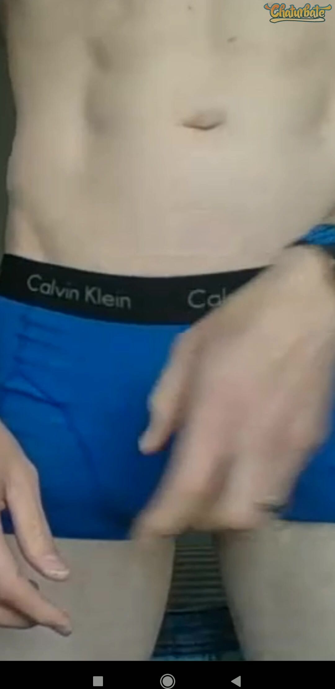 Forthie4 shows his cock(hard) and plays with it