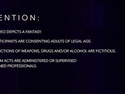 Brown haired punk mastubates