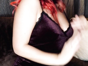 Emily Rinaudo plays with her dildo 02