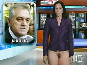 Naked News Bottomless 6 Victoria Sinclair