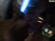 Flbarbieandken blowjob in kitchen