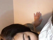 ebony pawg bbc blowjob