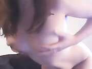 Hong Kong Chinese AV) Big tits girl wants to orgasm wit