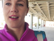 Ivi Roses - Caught In The Locker Room At Gym