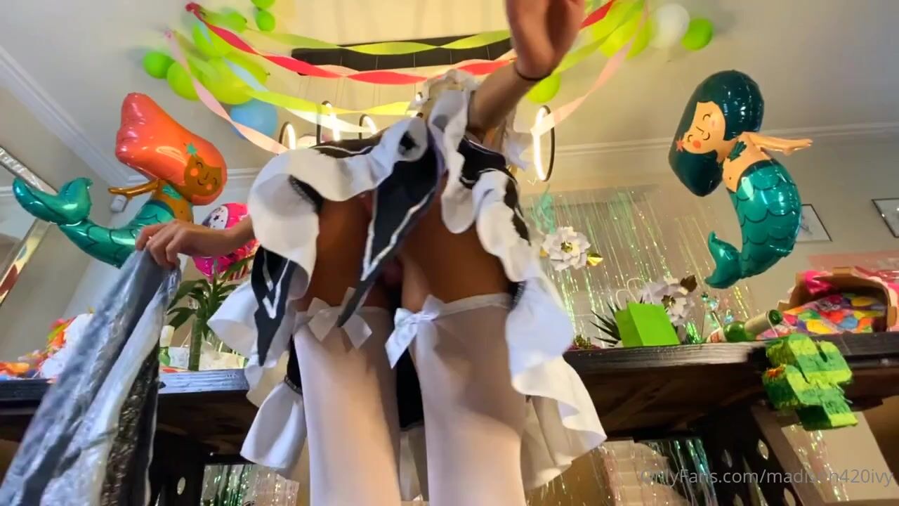 Madison Ivy - Maid Anal W Buttplug BBC Bottle
