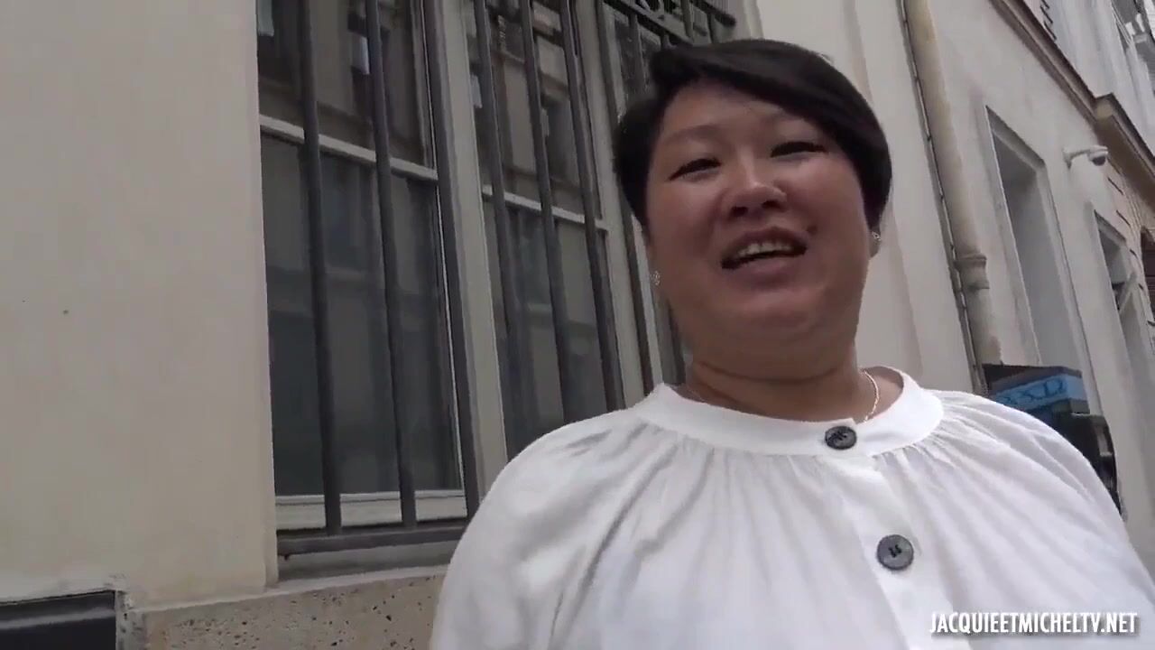 Asian French amateur fuck