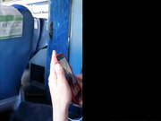 puta chilena  en bus