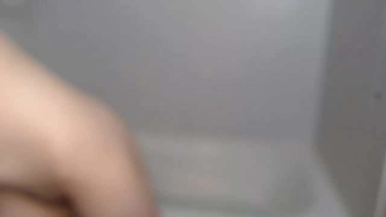 Rorriegomez bath then creamy cum show