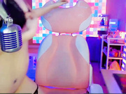 kati3kat may 19 sexy ass butt plug hitachi orgasm