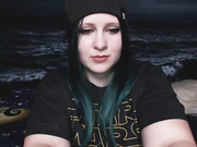 Gothic Star wars Nerd nice tits