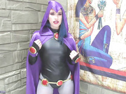 Teen Titans Controlled Mind Cosplay Pt1