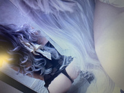 My girlfriend masturbate on cam