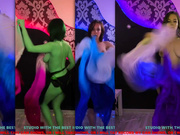 Coy_Lana 2021-05-28 19_13 Topless Fan Dance