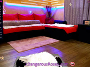 xdangerousthornx hot body oil show