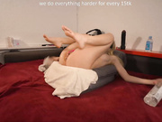 ana__lingus anal creampie and facial