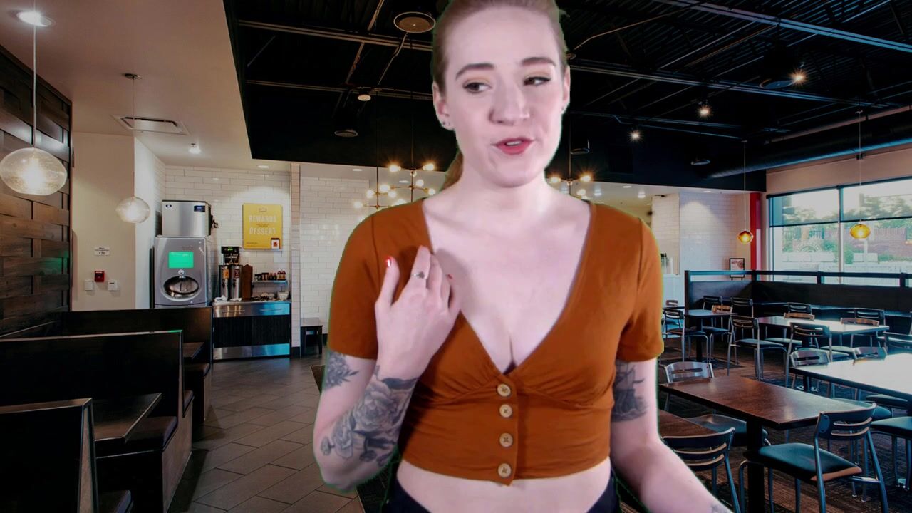 Fiona dagger ass fucking your waitress
