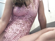 webcam girl anal play at home