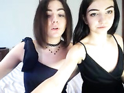 AngelSlimm & Friends MFC Private Show feet licking