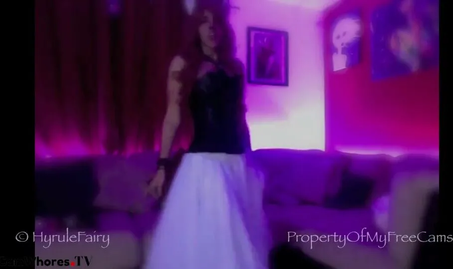 HF - Teasing, Dancing and Masturbation