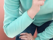 Sam Paige locker room masturbation