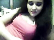 Bree - cute young teen shows of her naked body