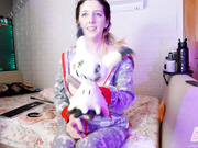 Princessberpl MV Live Dildo Riding Marathon