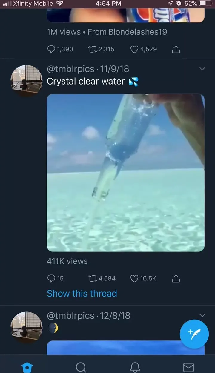 Blondelashes19 close up