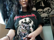 bigtittygothegg onlyfans dildo riding 3