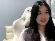 cnlk hot innocent chinese camgirl pussy dildo cum