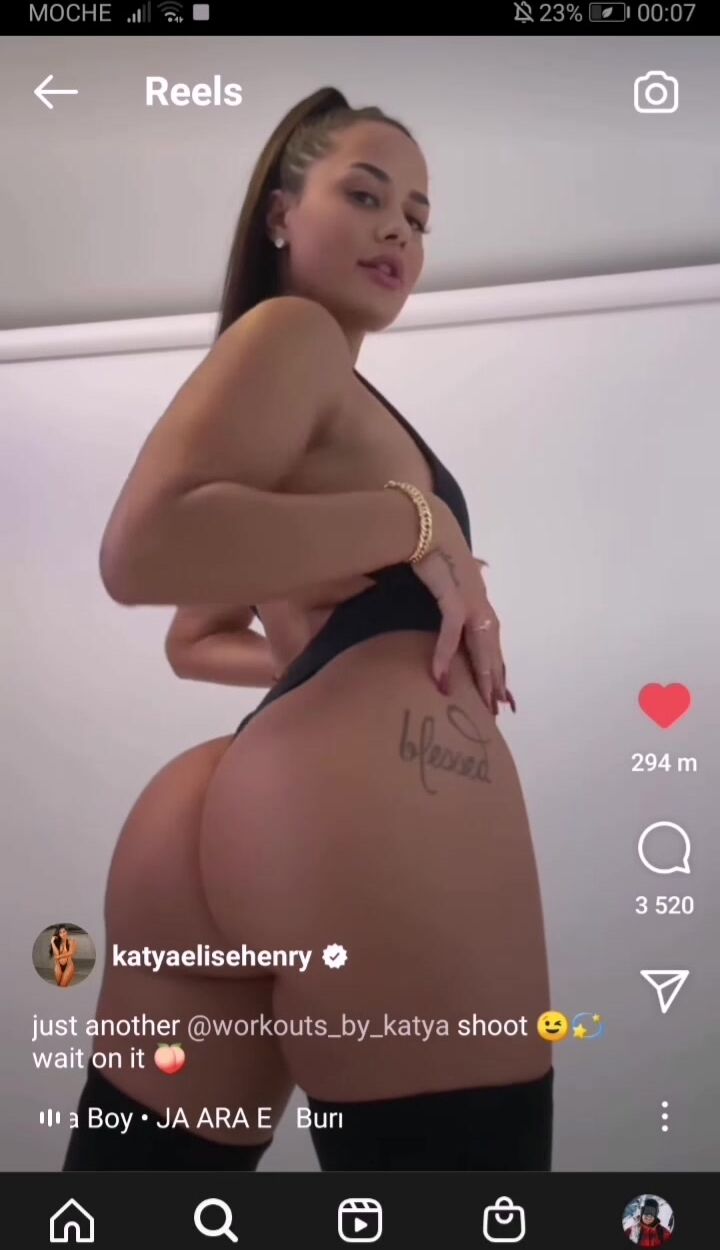 Katya henry twerk