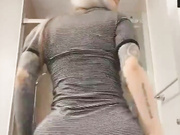 Super Thick PAWG Plays with Ass and Plug