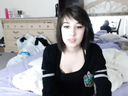 KittyKyle Sucking a dildo/pussy play