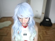 [Camshow] Lana_Rain Dildo Blowjob