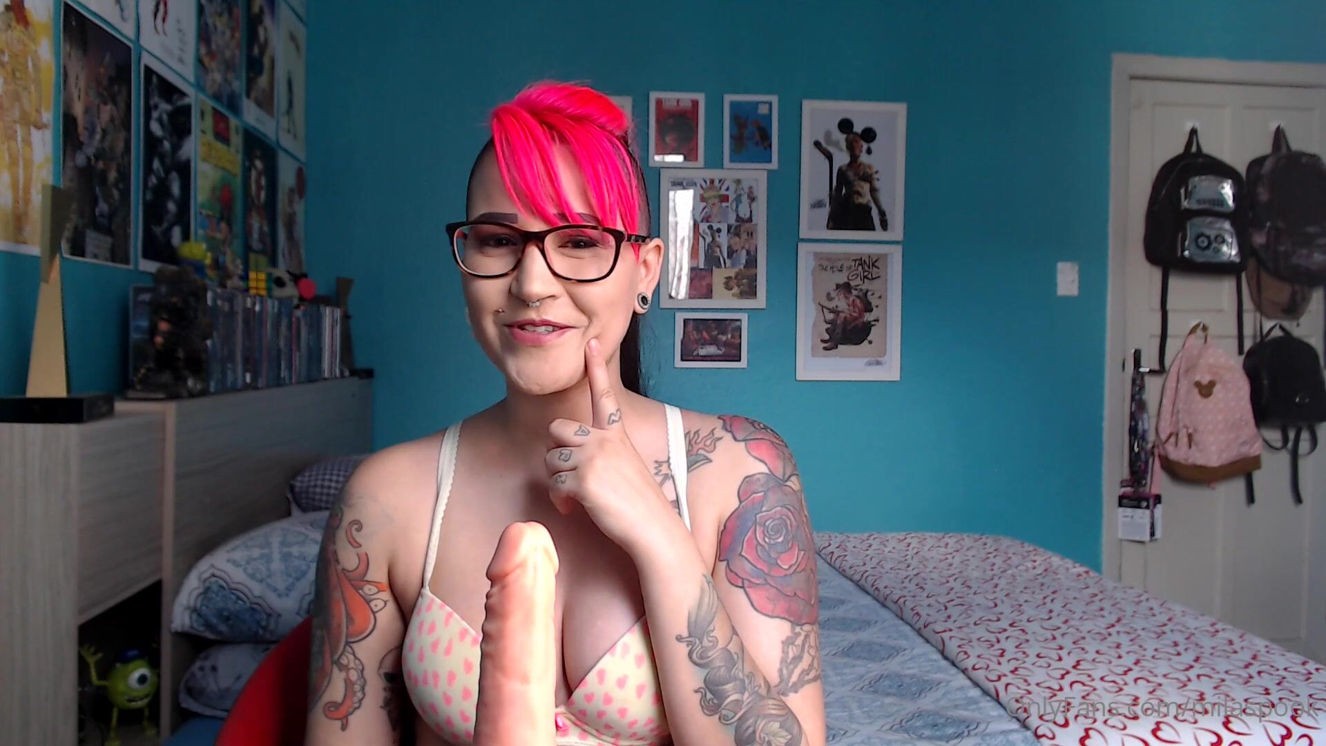 Mila spook videos