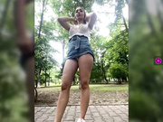 CharmingRuby show in public party 2